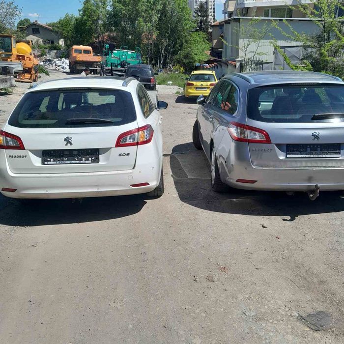 Пежо 508 5-броя на части 2010-2018г Peugeot 508