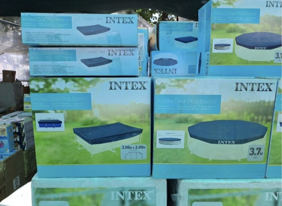 Intex basen tent