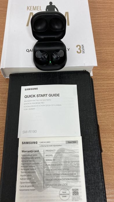 Galaxy Buds Pro black