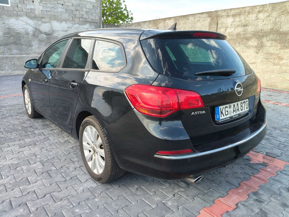 Opel Astra J 2.0 Diesel 2015