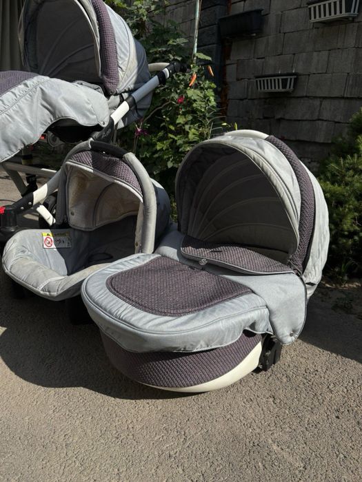 Детская коляска 3 в 1