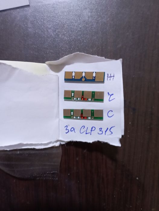 Цветен лазерен принтер SAMSUNG  clp-315