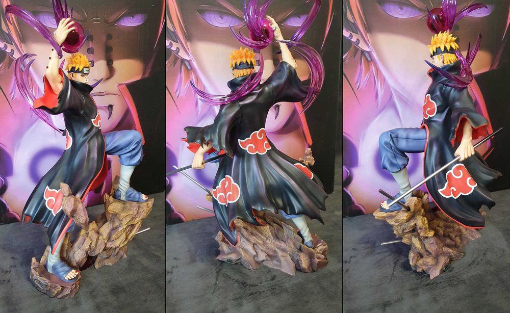 Figurina Naruto Pain Anime - LZ Studio Limited Edition - 32.7 cm