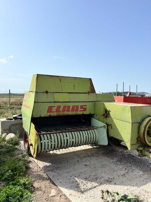 Claas Dominant/CLAAS Markant 50/51/55/60/65 / Класс Маркант