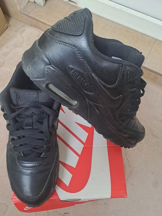 Nike air max 90 all black mar 36.5