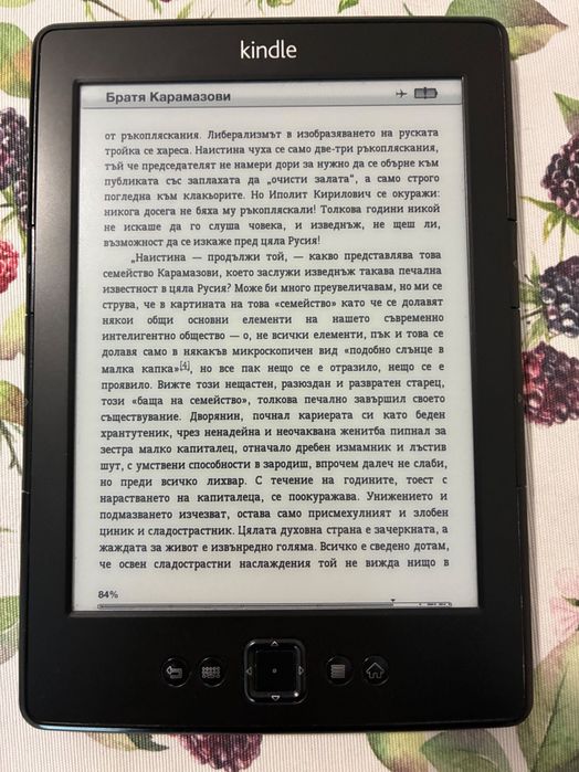 Електронен четец Kindle 4