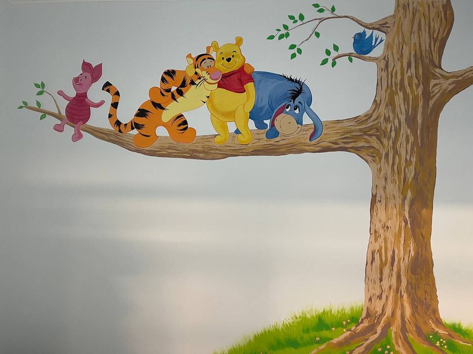 Rassom.Рассом.Devolga rasm chizish.Художник роспись стен