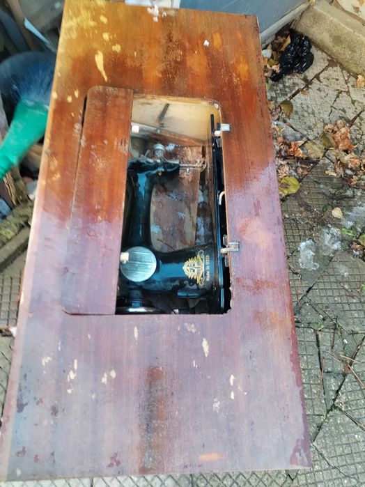 Руска шевна машина