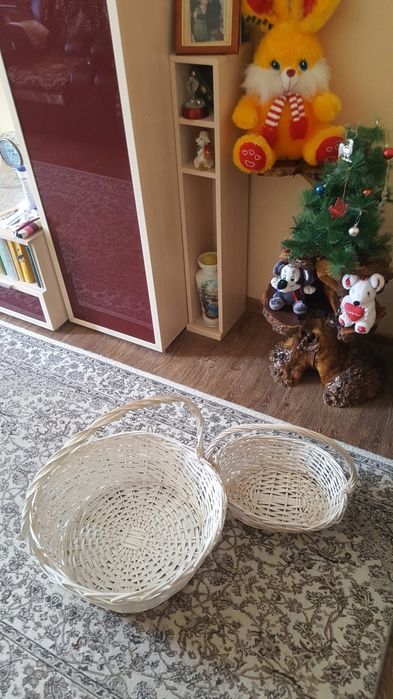Продам корзины плетенные!