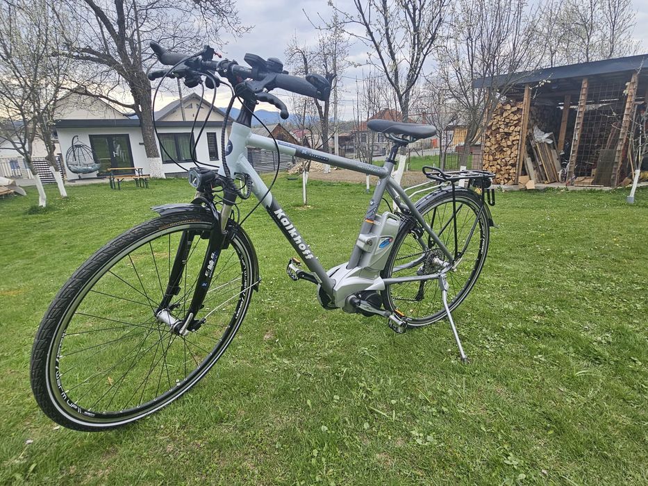 Bicicleta electrical echipare Shimano