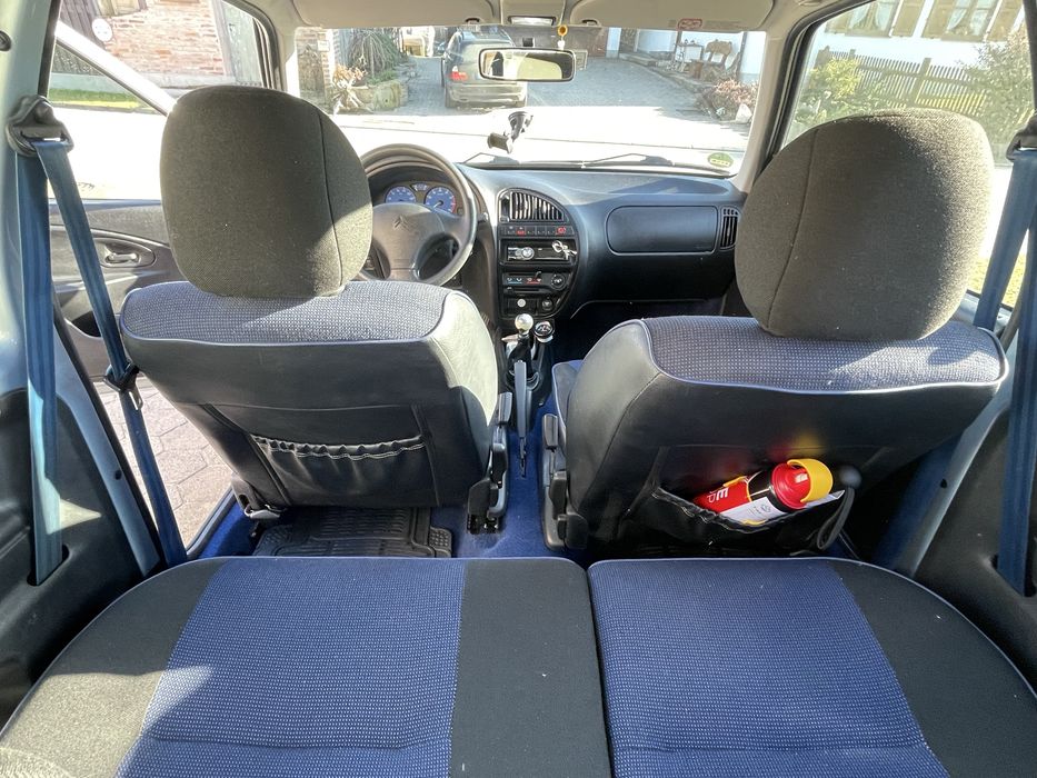 Citroën Saxo 1.1 (2001) – Stare Tehnică Top – ITP Nou (Feb 202