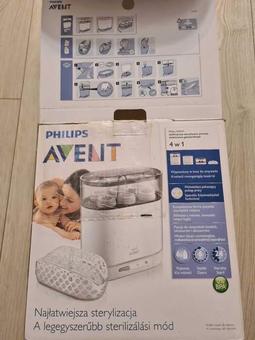 Sterilizator electric Philips-AVENT 4-IN-1