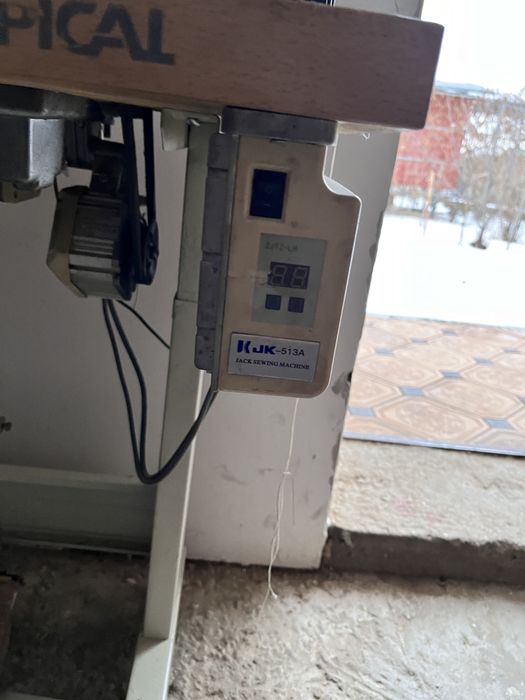 швеяная машинка тупикал