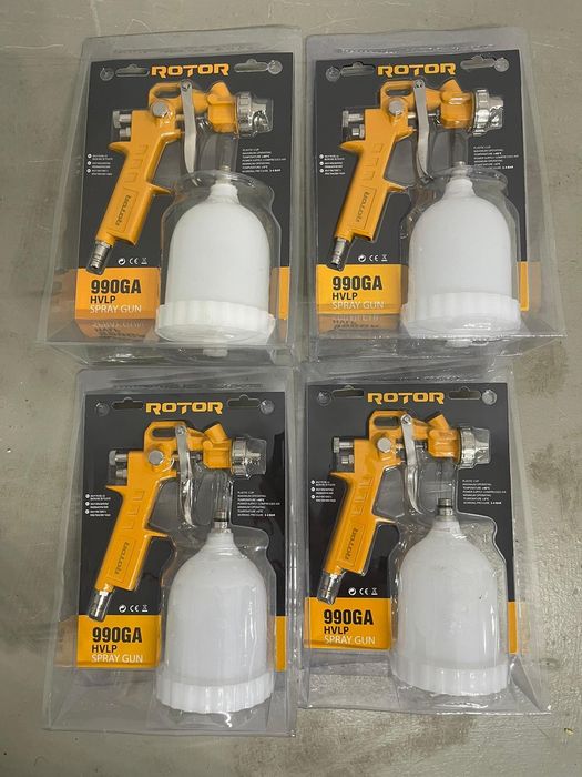 Pistol de vopsit pe aer, profesional.
