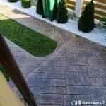 Beton amprentat Avans 0