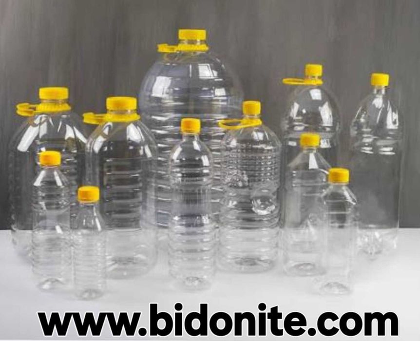 Бутилки с вместимост 0.500 мл до 20 л