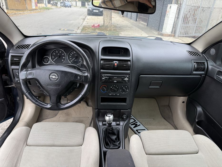 Vand Opel Astra Bertone Z20LET