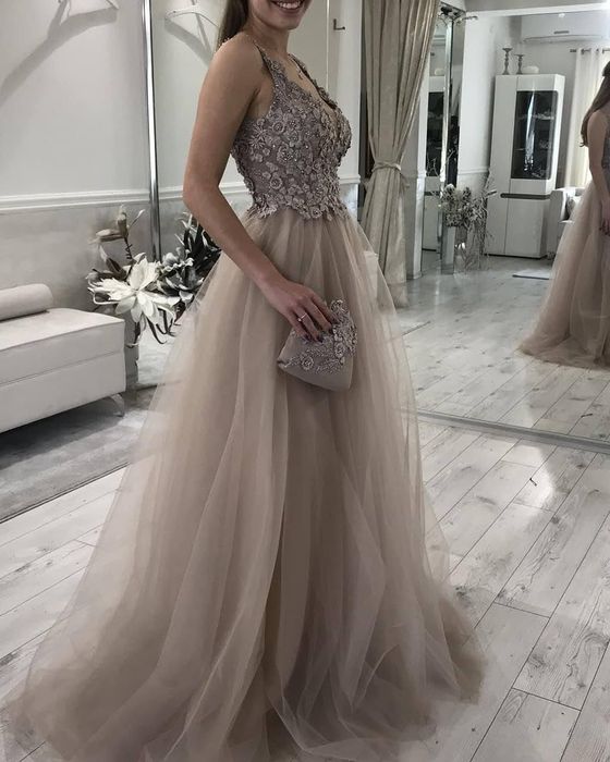 Бална рокля по поръчка от чужбина-М