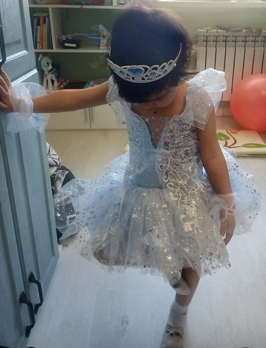 Платье балерины пачка детское 100-110см