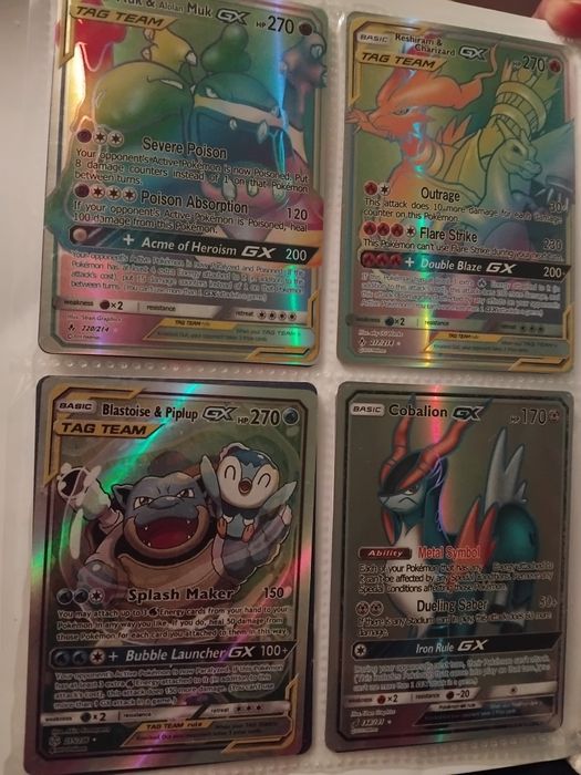 Pokemon cards пълен албум