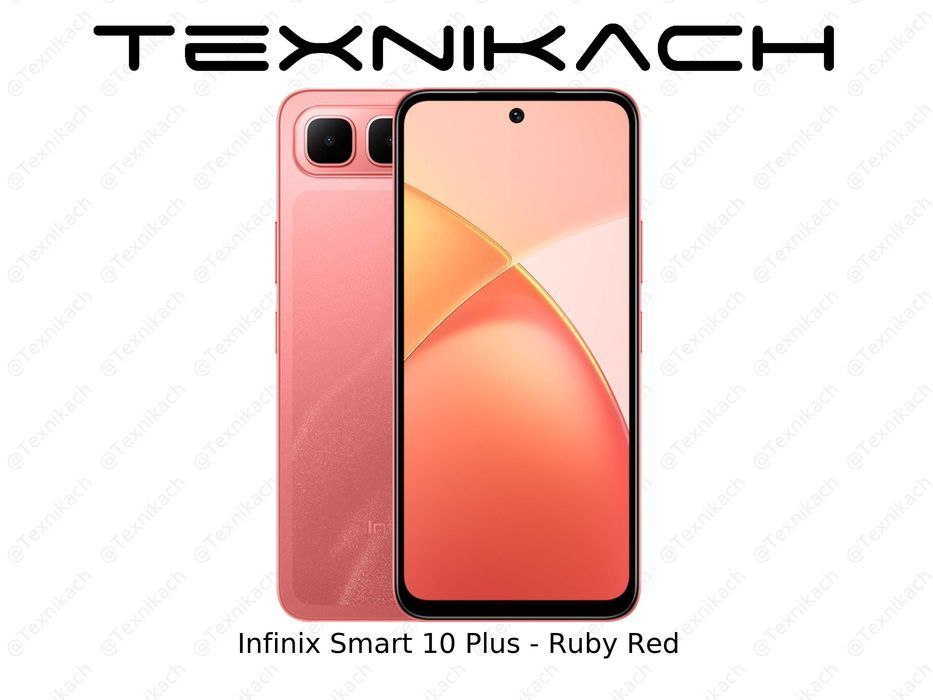 Новый • Infinix Smart 10 Plus • Доставка