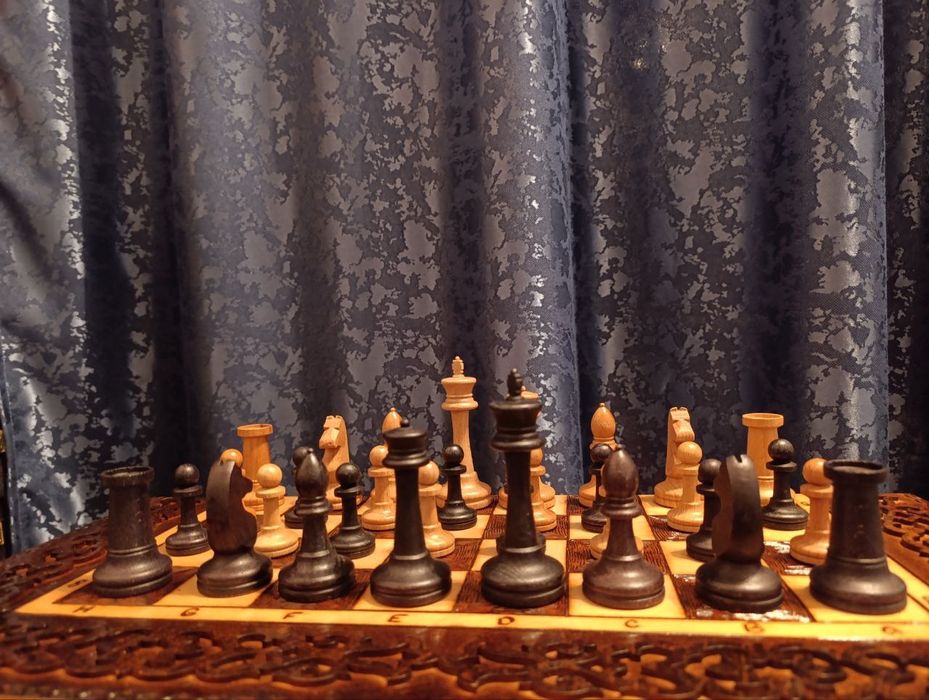 Шахматные фигурки всех видов