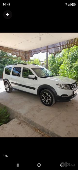 Lada largus 2021