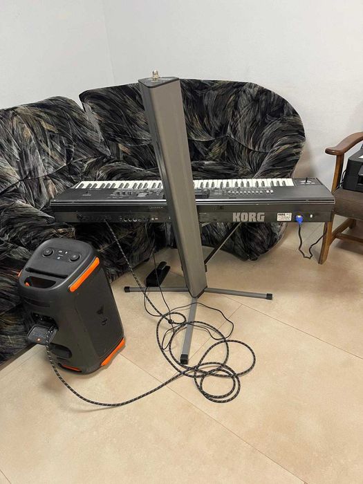 Orga Korg pa3x varianta lunga