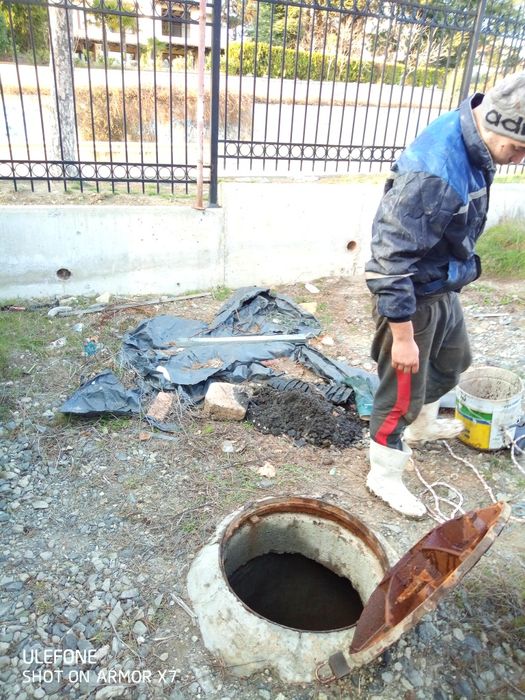 Почистване на септични ями, отпушване на канали и видео наблюден на кн