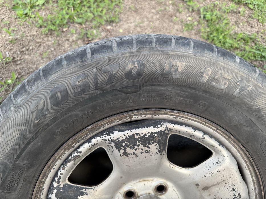 Колесо Разболтовка 5*100 R15