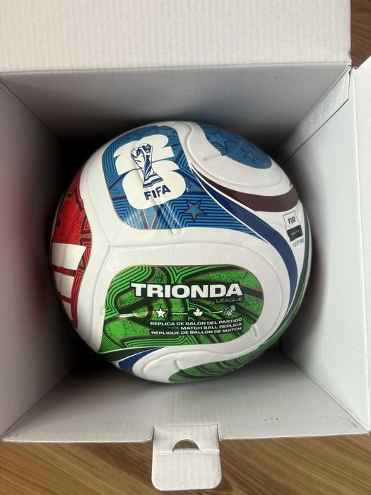 Футболна Топка TRIONDA - Световно Първенство 2026