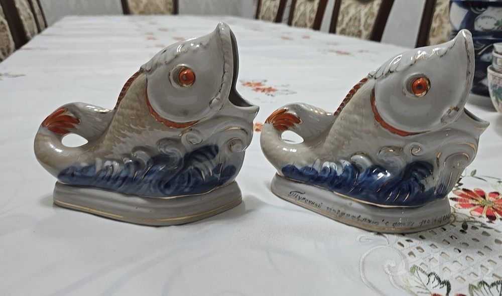 Рыбка антикварные