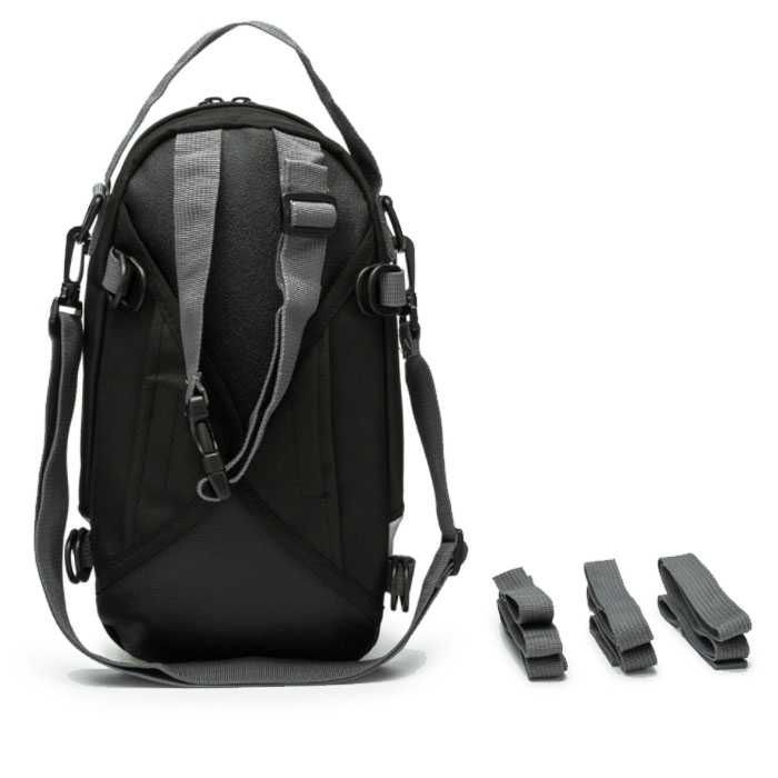 Магнитна мото чанта Automat, Водонепромокаема, Черна