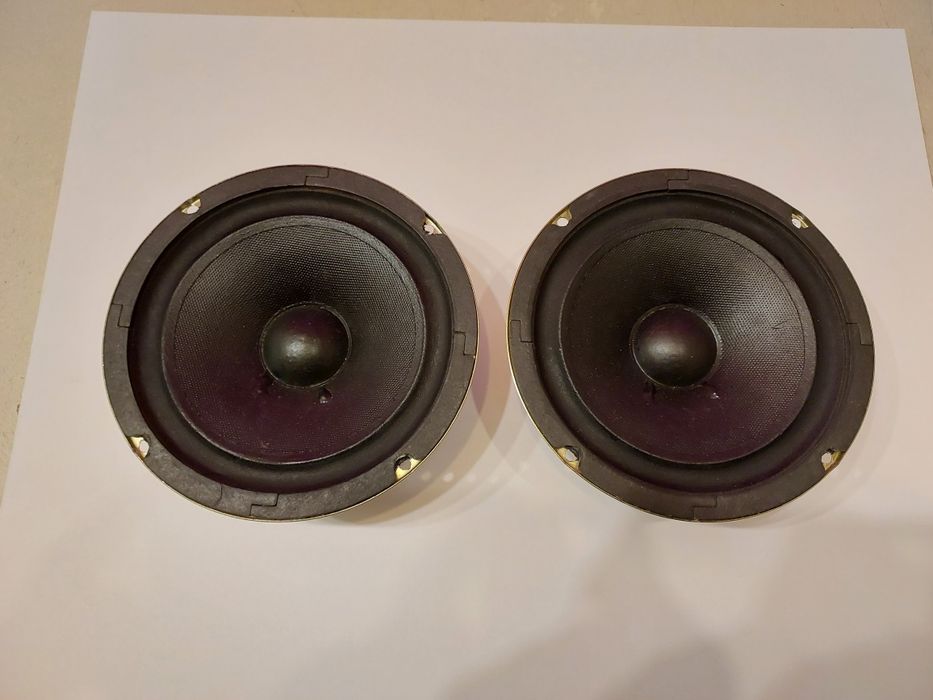 Difuzoare Taiwan. 100 lei ambele.Diametru 16,5 cm. Perfect funcționale