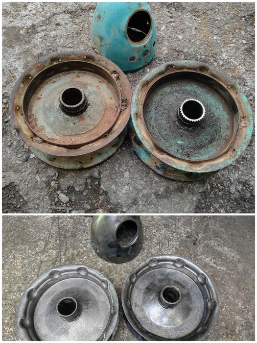 Лазер за почистване на метал и камък