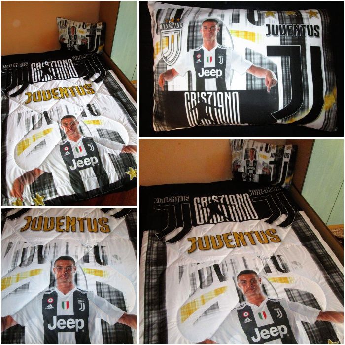 2025-Футболни комплекти за единично легло + Григор Димитров