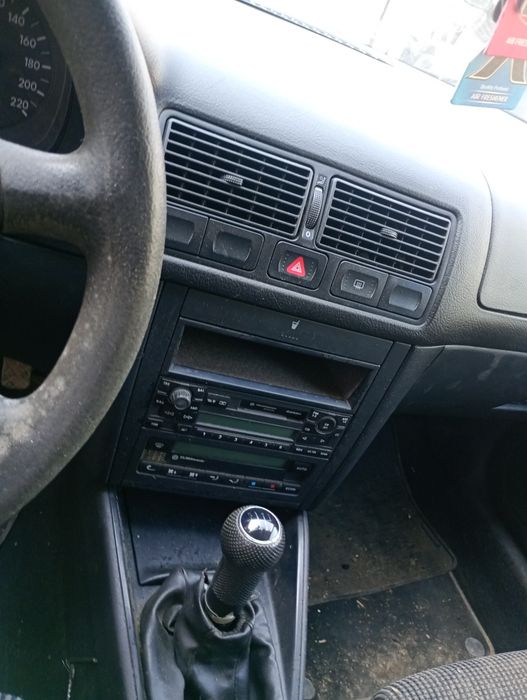 VW golf на части