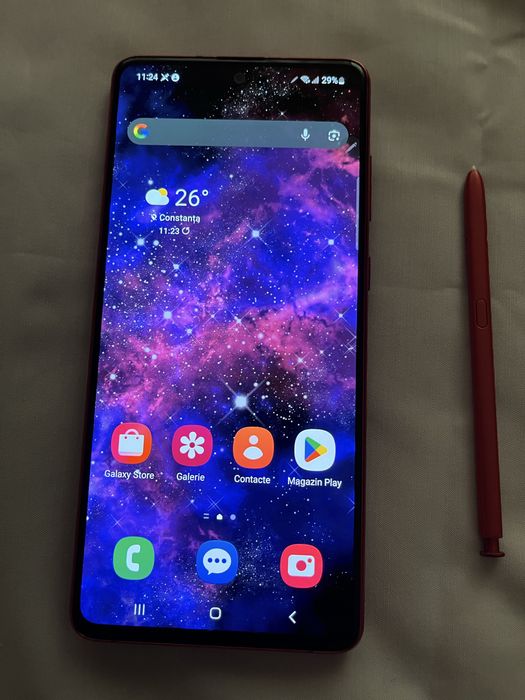 Note 10 lite ca nou