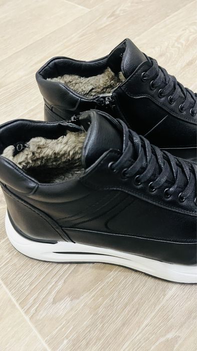 Мужская обувь С шерстью