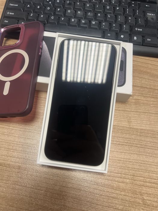 Iphone 15 Pro Max, Black Titanium, 256 Gb