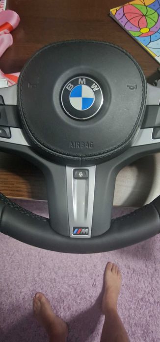 Волан bmw m perfprmance g30 g11 g01 g02 без фейслифт нов