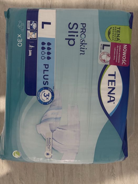 Tena памперс размер L
