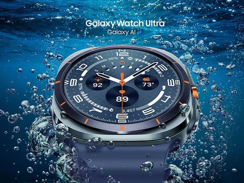 Samsung Galaxy Watch Ultra 2025 смарт-часы с Galaxy AI. Есть доставка