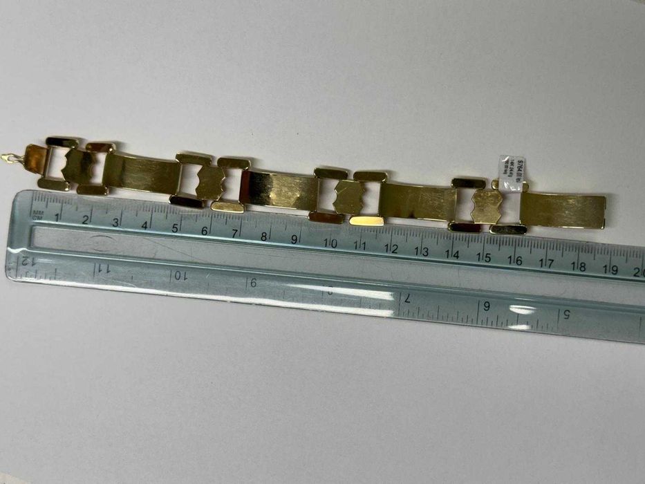 Bratara aur 14K 24.41g 19.5cm (B-59445)(Iulius) Ridicare personala!