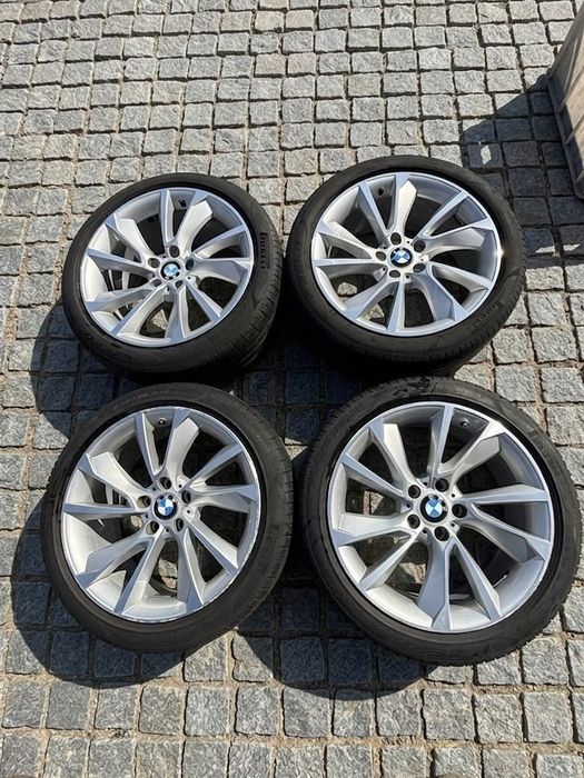 Set roti de vara bmw R19 originale 2 lățimii Styling 389 F34 f10 f11 F21 f20 e93 e92 x3 f25 e84 x1 f48 etc 225/45 R19 Dimensiuni Spate: 255/40 R19