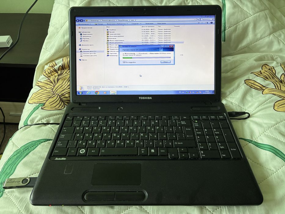 Лаптоп Toshiba Satellite