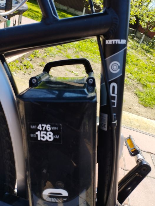 Bicicleta electrica KETTLER 36V
