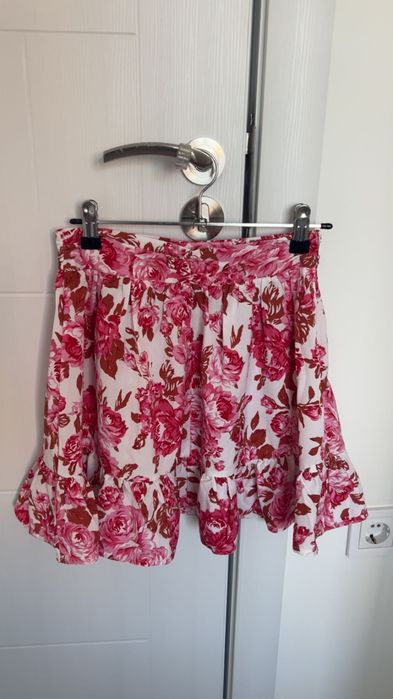 Стилен розов комплект от две части