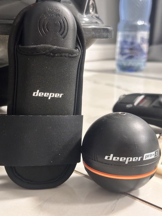 Sonar deeper pro plus2 + range extender Deeper