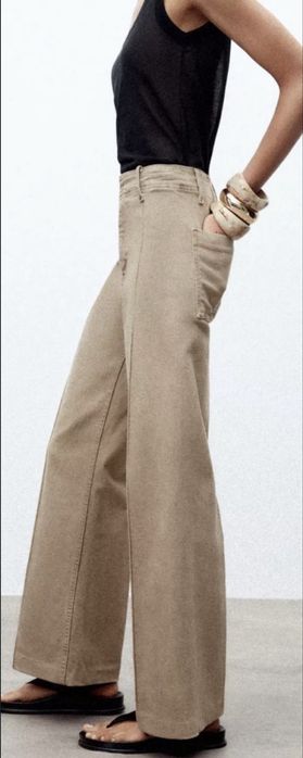 Zara широки дънки